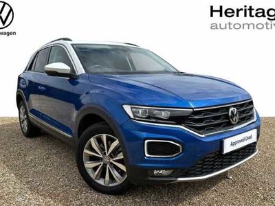 used VW T-Roc 2017 1.5 TSI Design 150PS EVO DSG