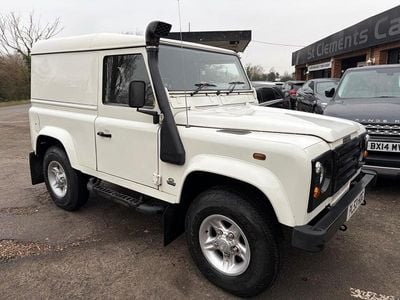 White Used 2004 Land Rover Defender SUV | £13,500 (Super price)
