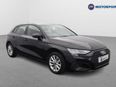 Used Audi A3 2022 Black Sedan