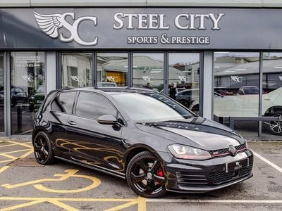 Used VW Golf VII GTI 2016 Grey Hatchback
