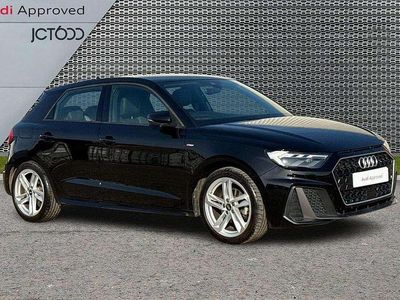 Black Used 2022 Audi A1 S-Line Hatchback | £20,499 (Fair price)