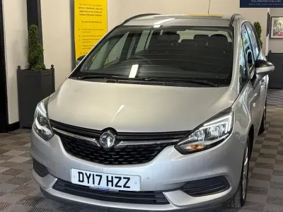 Used Vauxhall Zafira