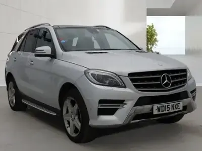 Käytetty Mercedes ML350