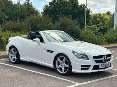 Used Mercedes SLK250