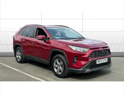 Used Toyota RAV4 Hybrid