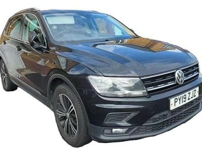 Used VW Tiguan SE 150 HP (110 kW) 2019 Black SUV
