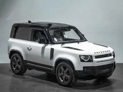 Używany Land Rover Defender HSE Dynamic 2024 Biały SUV
