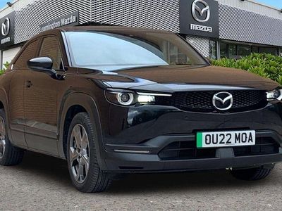 Used Mazda MX30 Inclusive 106 kW (145 HP) 2022 Black SUV