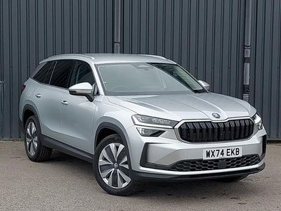 Used Skoda Kodiaq SE L 150 HP (110 kW) 2024 Silver SUV