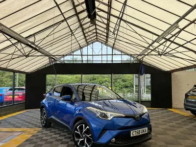 Used Toyota C-HR