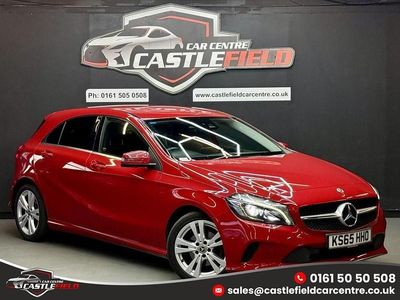 Begagnad Mercedes A200 Premium 136 HK (100 kW) 2015 Röd Halvkombi