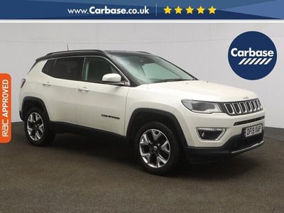 used Jeep Compass Compass 2.0 Multijet 140 Limited 5dr - SUV 5 Seats Test DriveReserve This Car -DF19XAPEnquire -DF19XAP