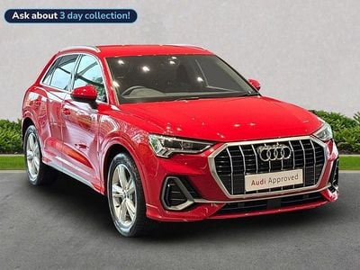 Begagnad Audi Q3 S-Line 2025 Röd SUV