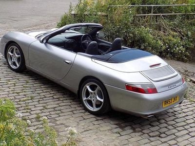 Usado Porsche 911 Carrera Cabriolet 2004 Descapotable