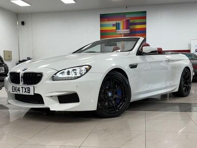 Used BMW M6 Cabriolet Comfort Edition 560 HP (411 kW) 2014 White Cabriolet