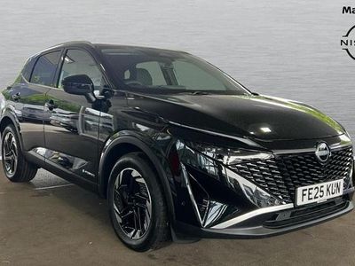 Pearl black New 2025 Nissan Qashqai N-Connecta SUV | £26,891 (Good price)