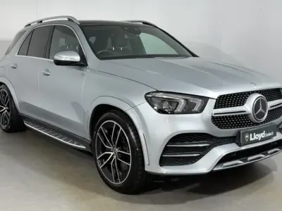 Used Mercedes GLE400