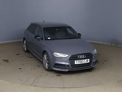 Used Audi A3 Black Edition 110 HP (80 kW) 2017
