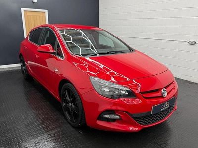 Second-hand Vauxhall Astra SRi 115 CP (84 kW) 2014 Negru Hatchback
