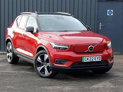 Used Volvo XC40 Plus 169 kW (231 HP) 2022 Red SUV