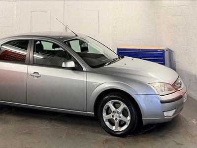 Used Ford Mondeo 2007 Silver Hatchback