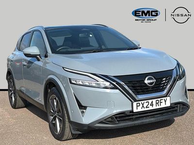 Used Nissan Qashqai Tekna 190 HP (139 kW) 2024 Grey SUV