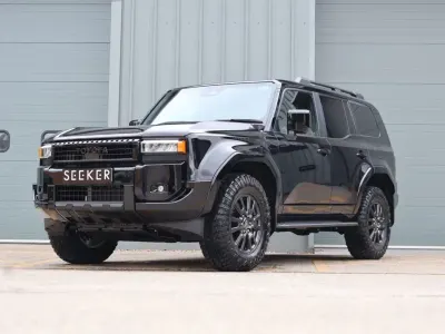 New Toyota Land Cruiser 457 HP (336 kW) 2026 Black