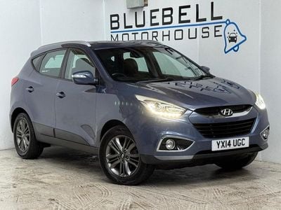 Used Hyundai ix35 SE 2014 Blue SUV