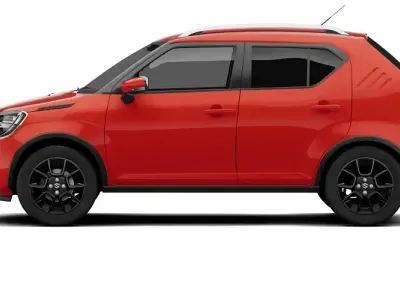 Used Suzuki Ignis SZ3 90 HP (66 kW) 2019 Red SUV