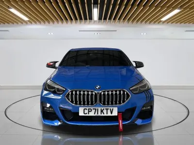 Used BMW 218 M Sport 136 HP (100 kW) 2021 Blue Coupe