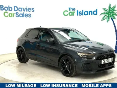 Used Audi A1 Sportback Sport 95 HP (69 kW) 2020 Grey Hatchback