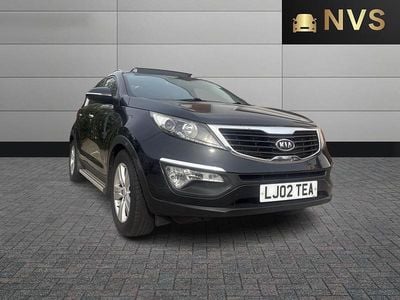 Begagnad Kia Sportage 115 HK (84 kW) 2011 Svart SUV