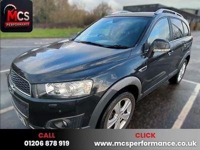 Used Chevrolet Captiva LTZ 184 HP (135 kW) 2013 Black SUV