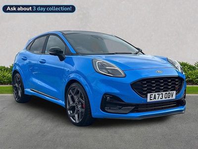 Used Ford Puma ST 200 HP (147 kW) 2023 Blue SUV