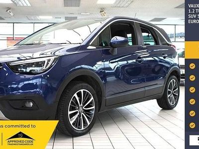 Blue Used 2020 Vauxhall Crossland X Elite SUV | £12,290 (Fair price)