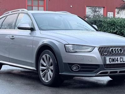 Used Audi A4 Allroad 2014 Silver Estate