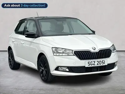 Used Skoda Fabia