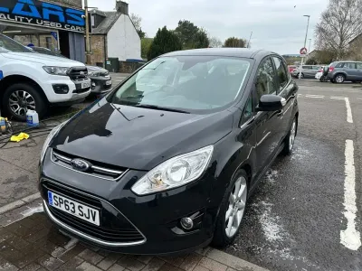 Usado Ford C-MAX Titanium 140 HP (102 kW) 2013 Preto Monovolume