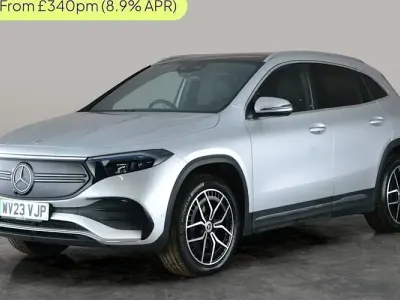 Begagnad Mercedes EQA250+