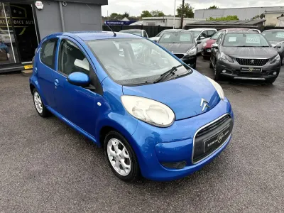Używany Citroën C1 VTR Sport 68 KM (50 kW) 2011 Niebieski Hatchback