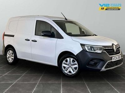 White Used 2024 Renault Kangoo MPV | £11,995 (Fair price)