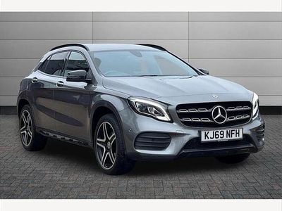 Used Mercedes GLA180 AMG line 122 HP (89 kW) 2020 Grey SUV