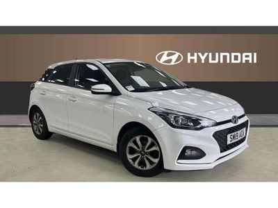 used Hyundai i20 1.2 MPi SE 5dr Petrol Hatchback