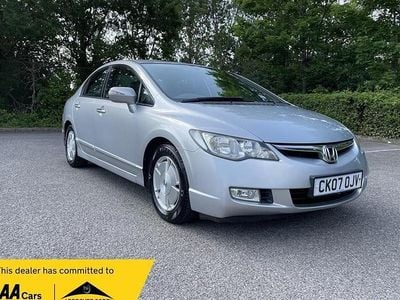 Silver Used 2007 Honda Civic ES Sedan | £3,990 (Fair price)