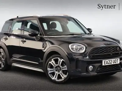 Used Mini Cooper S Countryman Exclusive 176 HP (129 kW) 2022 Black SUV