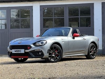 used Fiat 124 1.4 MultiAir Convertible 2dr Petrol Manual Euro 6 (170 ps)