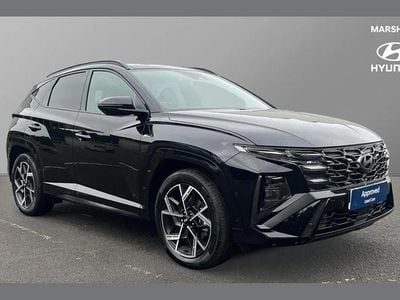 Used Hyundai Tucson N Line 211 HP (155 kW) 2025 Black SUV