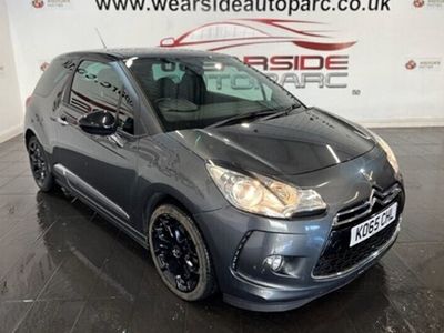 used DS Automobiles DS3 1.6 BlueHDi DStyle 3dr