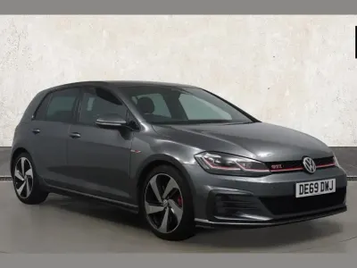 Used VW Golf VII GTI 241 HP (177 kW) 2019 Grey Hatchback