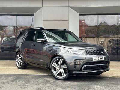 Land Rover Discovery 5